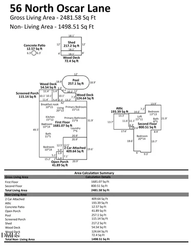 $475,000 | 56 North Oscar Lane, Wendell, NC 27591
