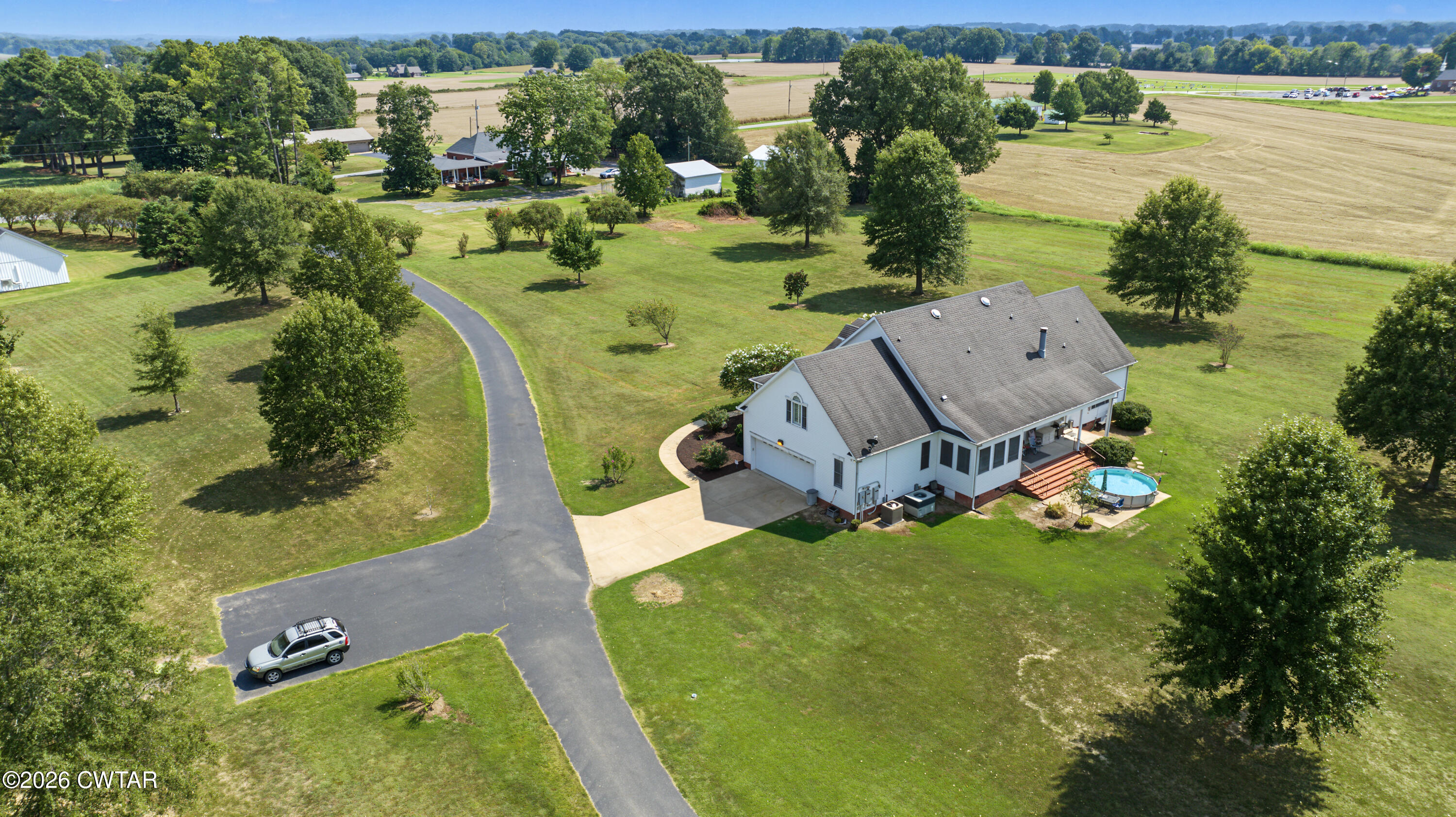 2248 Arlan Reason Road Bells, TN 38006 - Photo 9 of 69 Drone 6