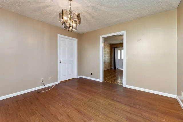 a view of livingroom with window
