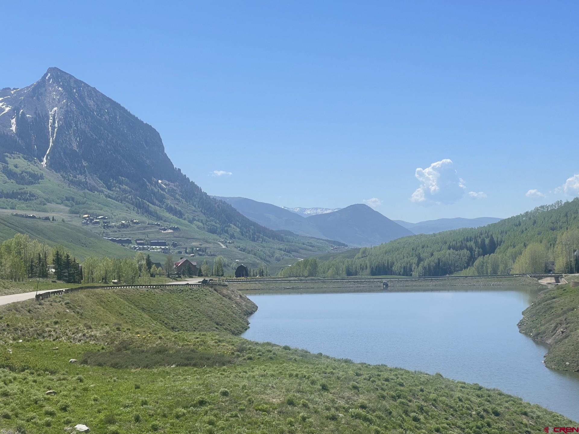 116 Meadow Drive Crested Butte, CO 81224 - Photo 19 of 20 a view of outdoor space and mountain view