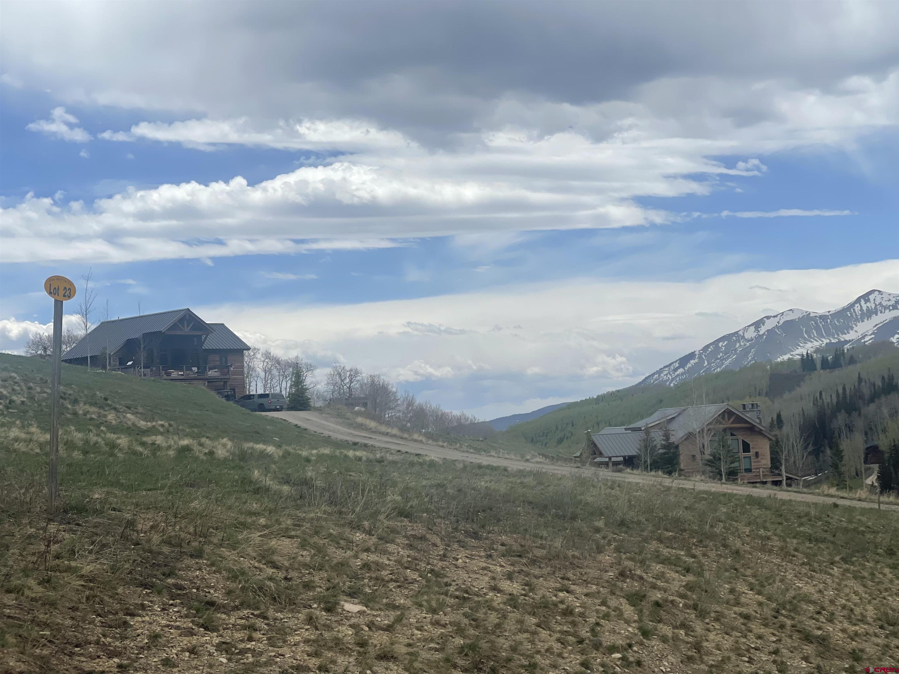 116 Meadow Drive Crested Butte, CO 81224 - Photo 5 of 20 a view of a house with a yard