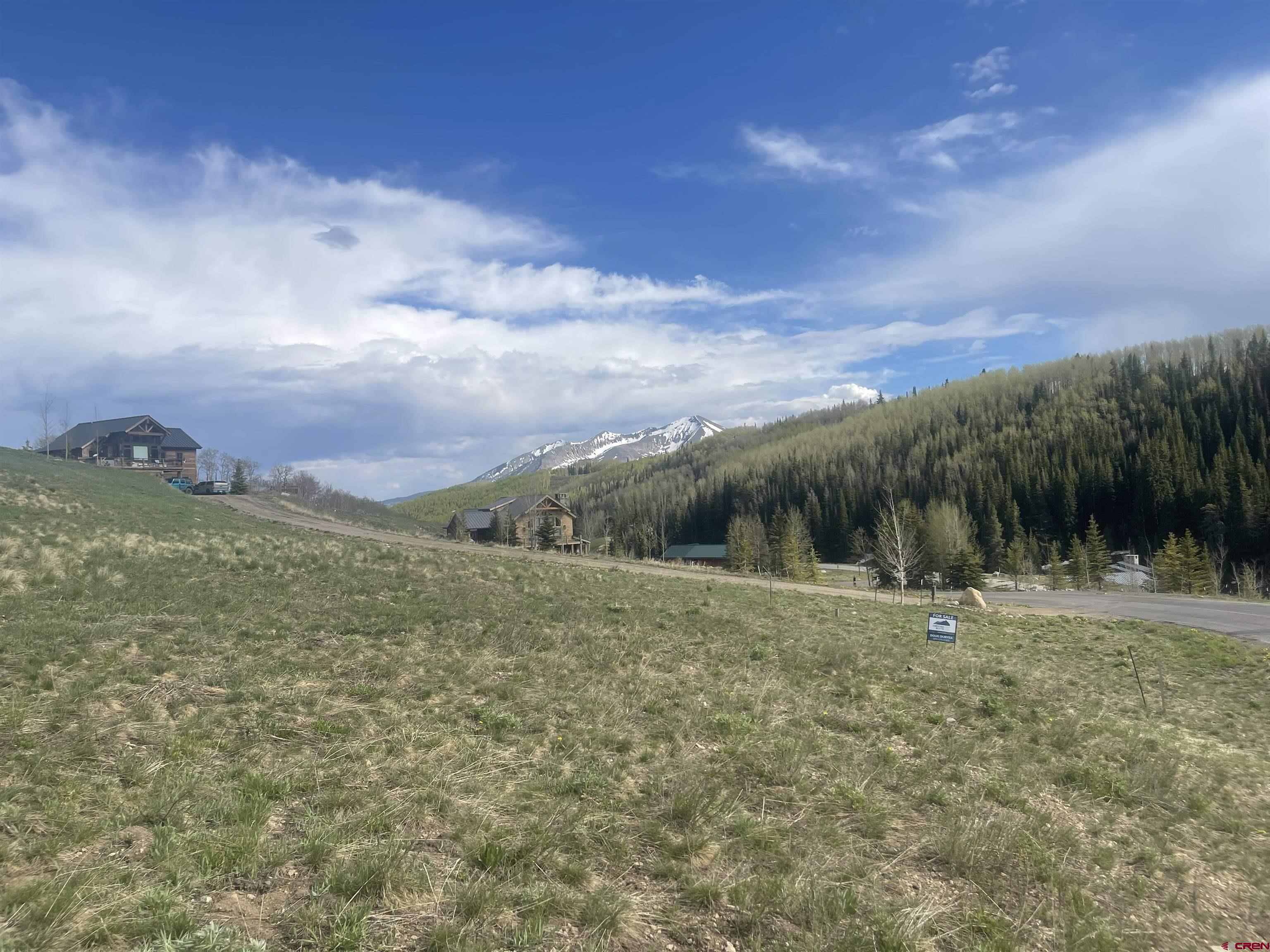 116 Meadow Drive Crested Butte, CO 81224 - Photo 6 of 20 a view of outdoor space with mountain view