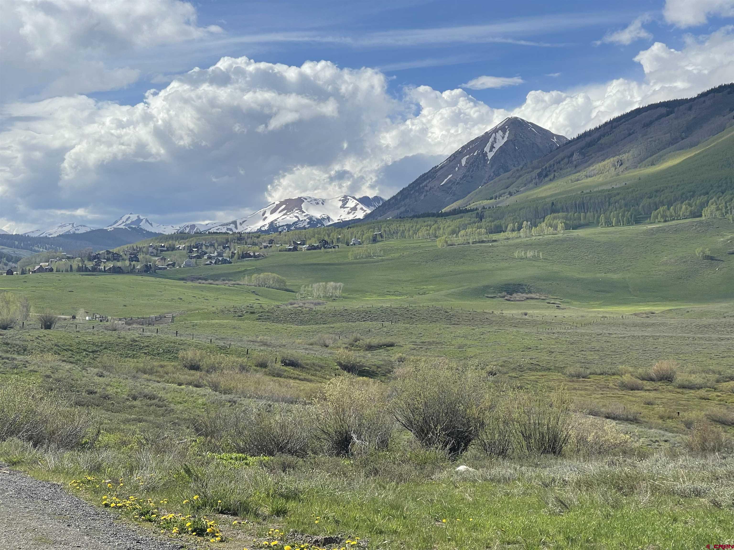 116 Meadow Drive Crested Butte, CO 81224 - Photo 7 of 20 a view of a lake in middle of the town