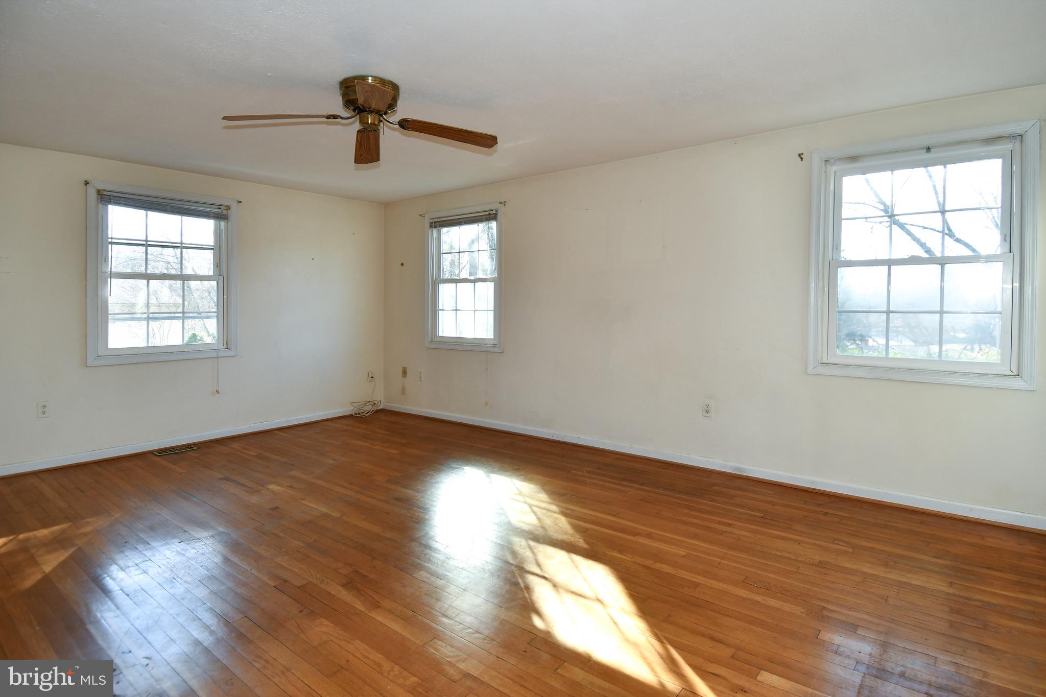 6 Beechvue Court Silver Spring, MD 20906 - Photo 19 of 42 Primary Bedroom with hardwood floors
