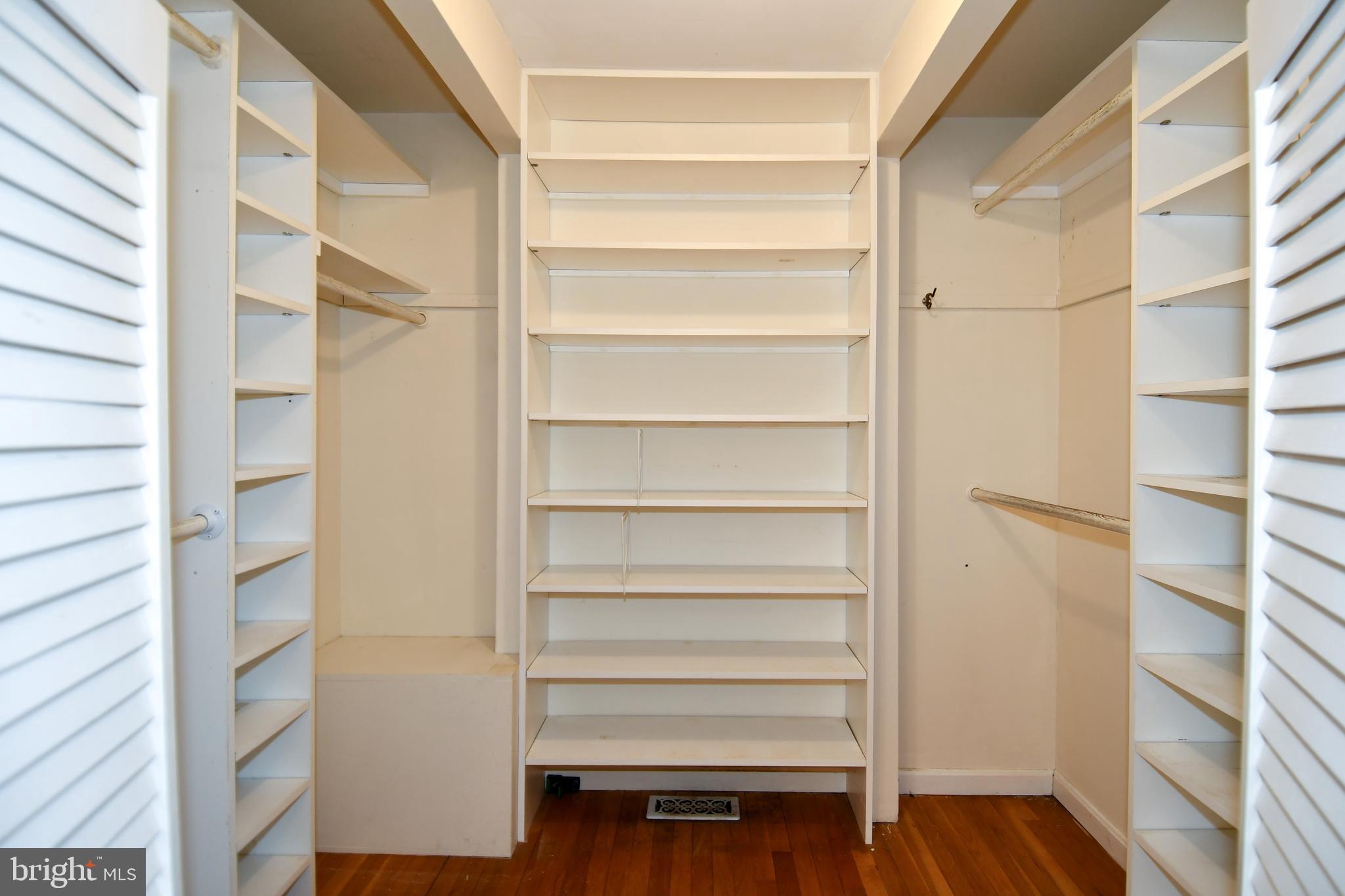 6 Beechvue Court Silver Spring, MD 20906 - Photo 29 of 42 Primary bedroom closet