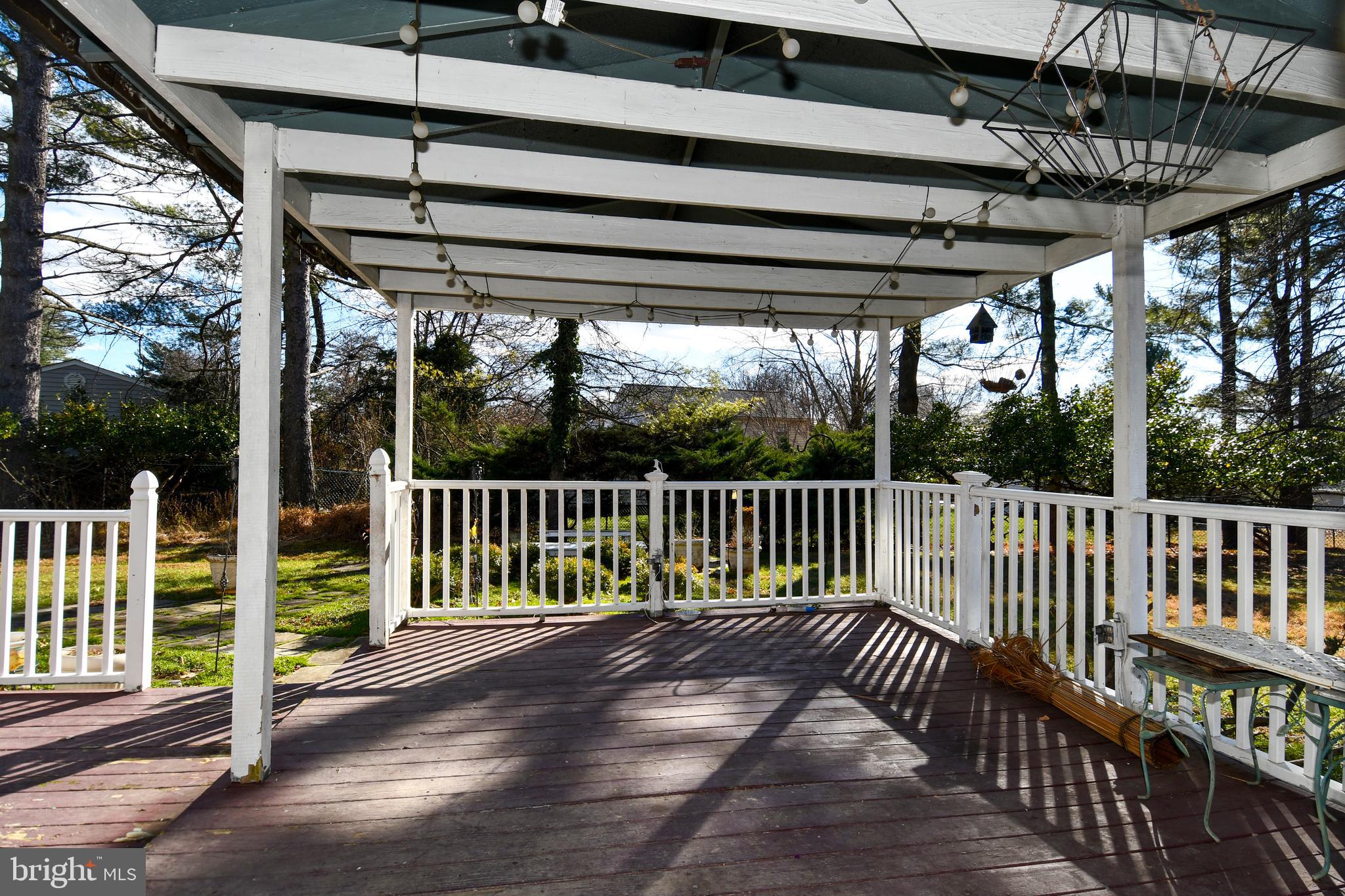 6 Beechvue Court Silver Spring, MD 20906 - Photo 8 of 42 Covered deck off of living room