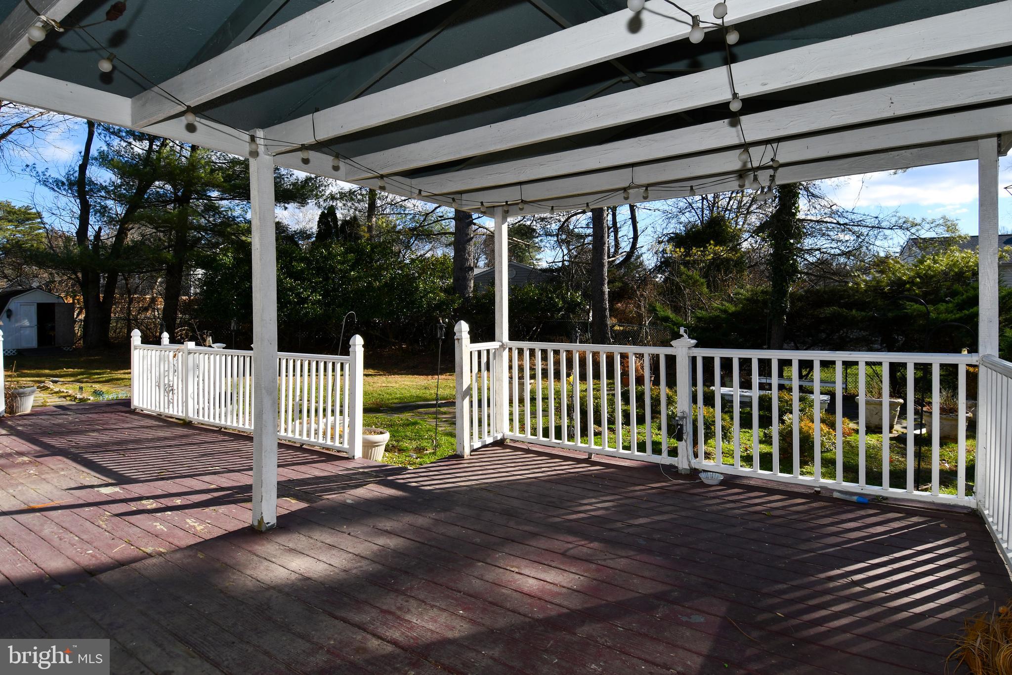 6 Beechvue Court Silver Spring, MD 20906 - Photo 9 of 42 Covered deck off of living room