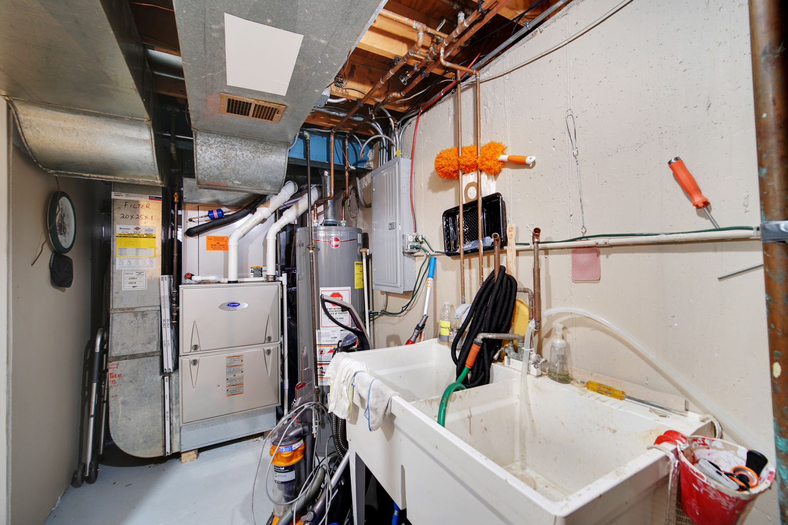 1102 Compton Point Addison, IL 60101 - Photo 26 of 34 a view of utility room