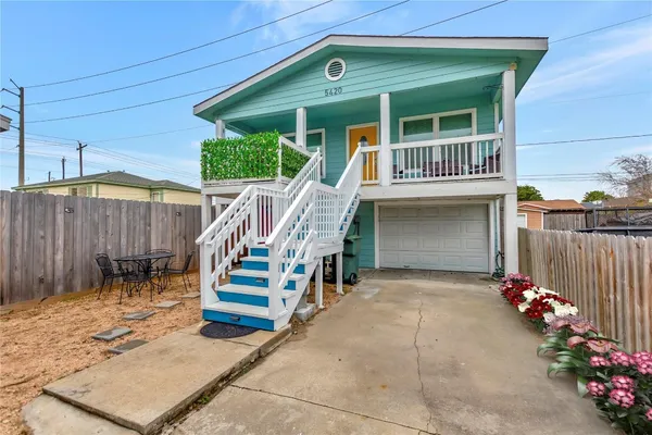 $1,500 | 5420 Avenue Q, Unit B, Galveston, TX 77551
