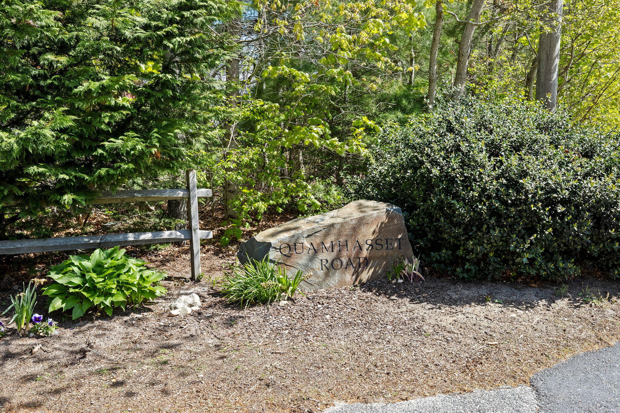 10 Quamhassett Road Buzzards Bay, MA 02532 - Photo 24 of 30 a view of a plants and trees