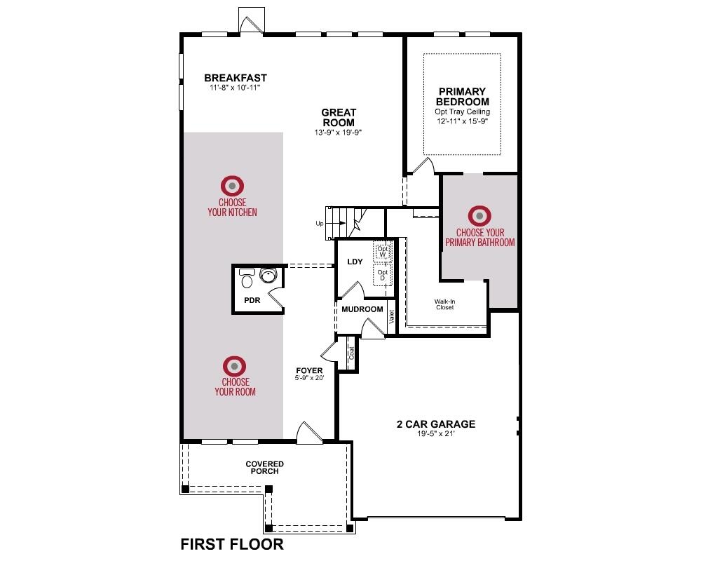 4000 Winding Grv Lane Moncks Corner, SC 29461 - Photo 17 of 26 Sweetgum 1st Floor