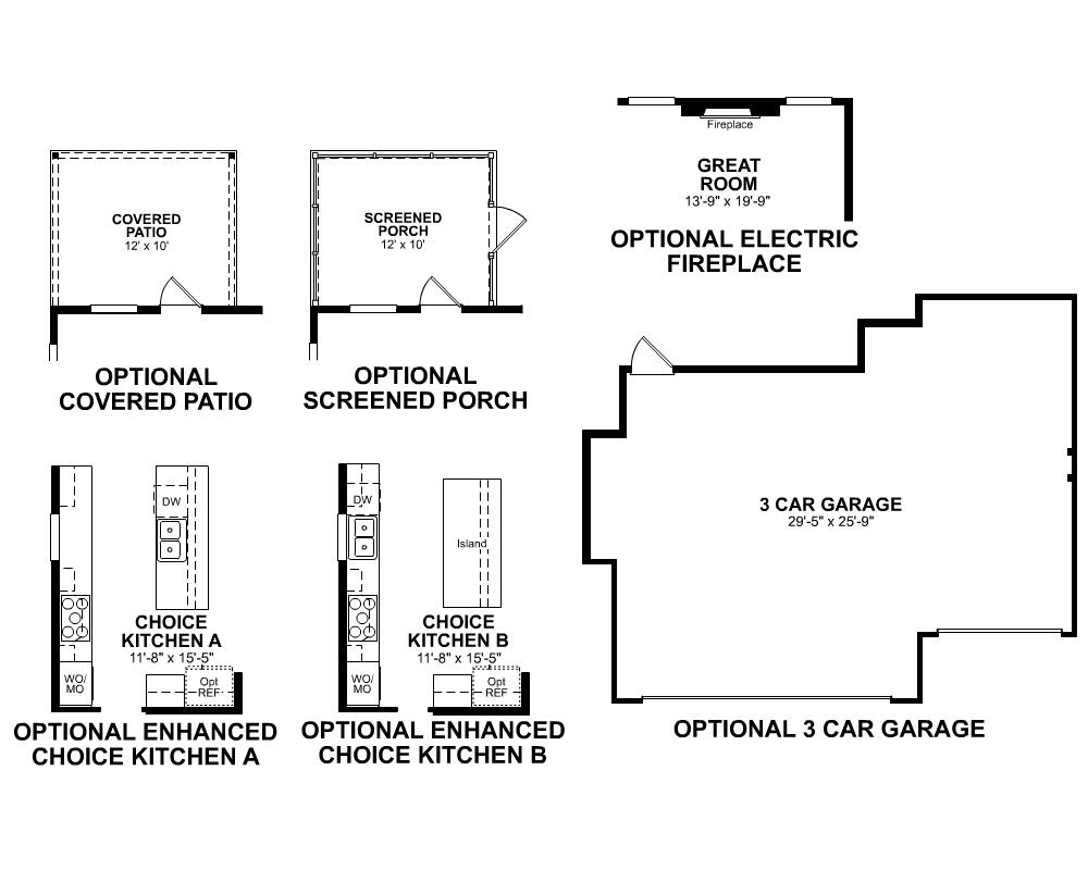 4000 Winding Grv Lane Moncks Corner, SC 29461 - Photo 19 of 26 Sweetgum 1st Floor Paid Options