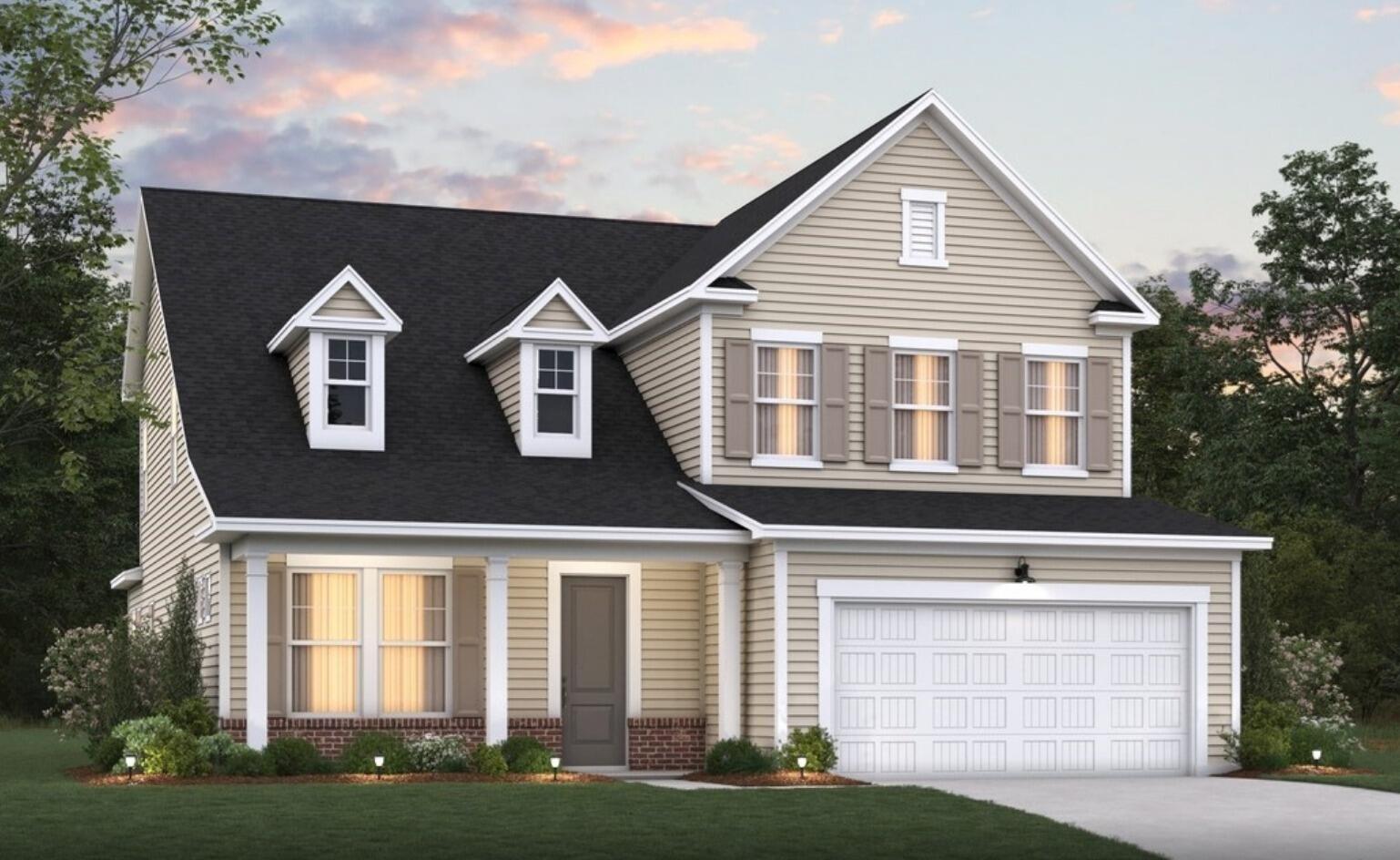 4000 Winding Grv Lane Moncks Corner, SC 29461 - Photo 2 of 26 Sweetgum Traditional Elevation