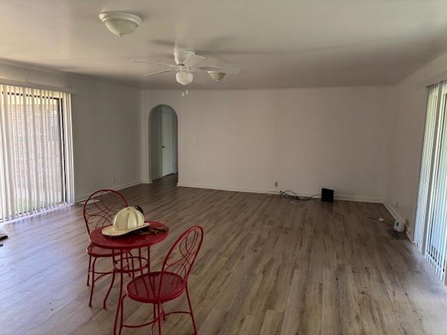 1150 Pocahontas Road Pocahontas, TN 38061 - Photo 23 of 33 a view of a room with wooden floor and lounge chair