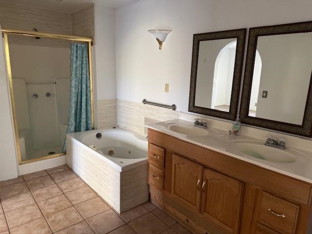 1150 Pocahontas Road Pocahontas, TN 38061 - Photo 24 of 33 a bathroom with a tub sink and mirror
