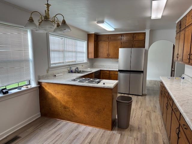 1150 Pocahontas Road Pocahontas, TN 38061 - Photo 7 of 33 a kitchen with stainless steel appliances granite countertop a sink stove and refrigerator