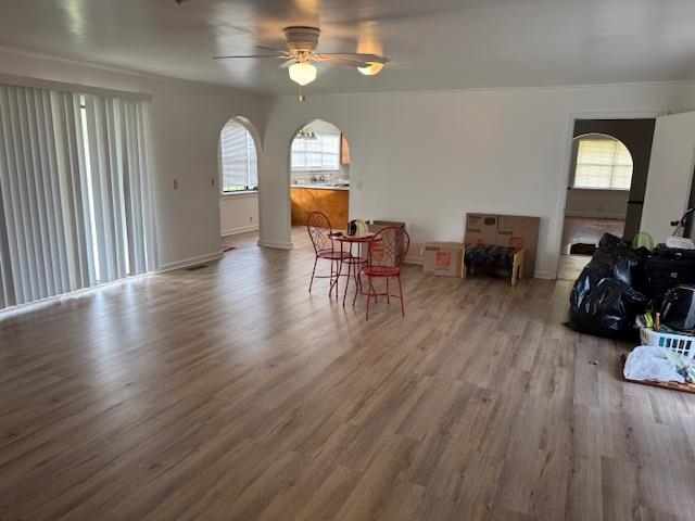 1150 Pocahontas Road Pocahontas, TN 38061 - Photo 9 of 33 a view of a livingroom with furniture and wooden floor