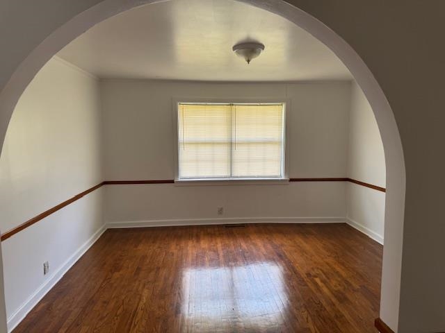 1150 Pocahontas Road Pocahontas, TN 38061 - Photo 10 of 33 an empty room with wooden floor and windows