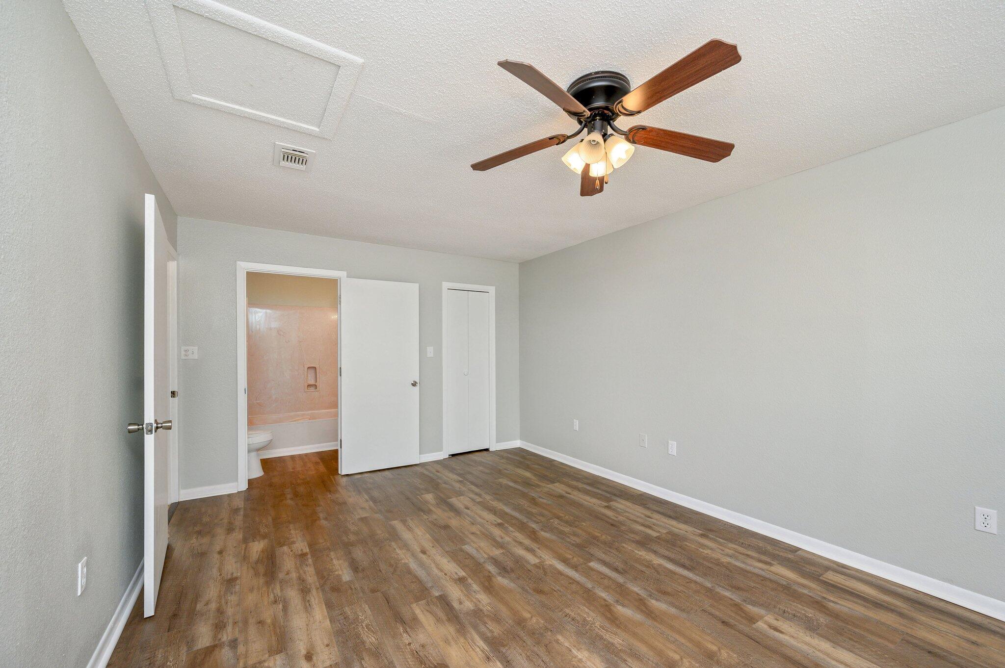 3970 Indian Mound Road Crestview, FL 32539 - Photo 12 of 33 a view of empty room with wooden floor