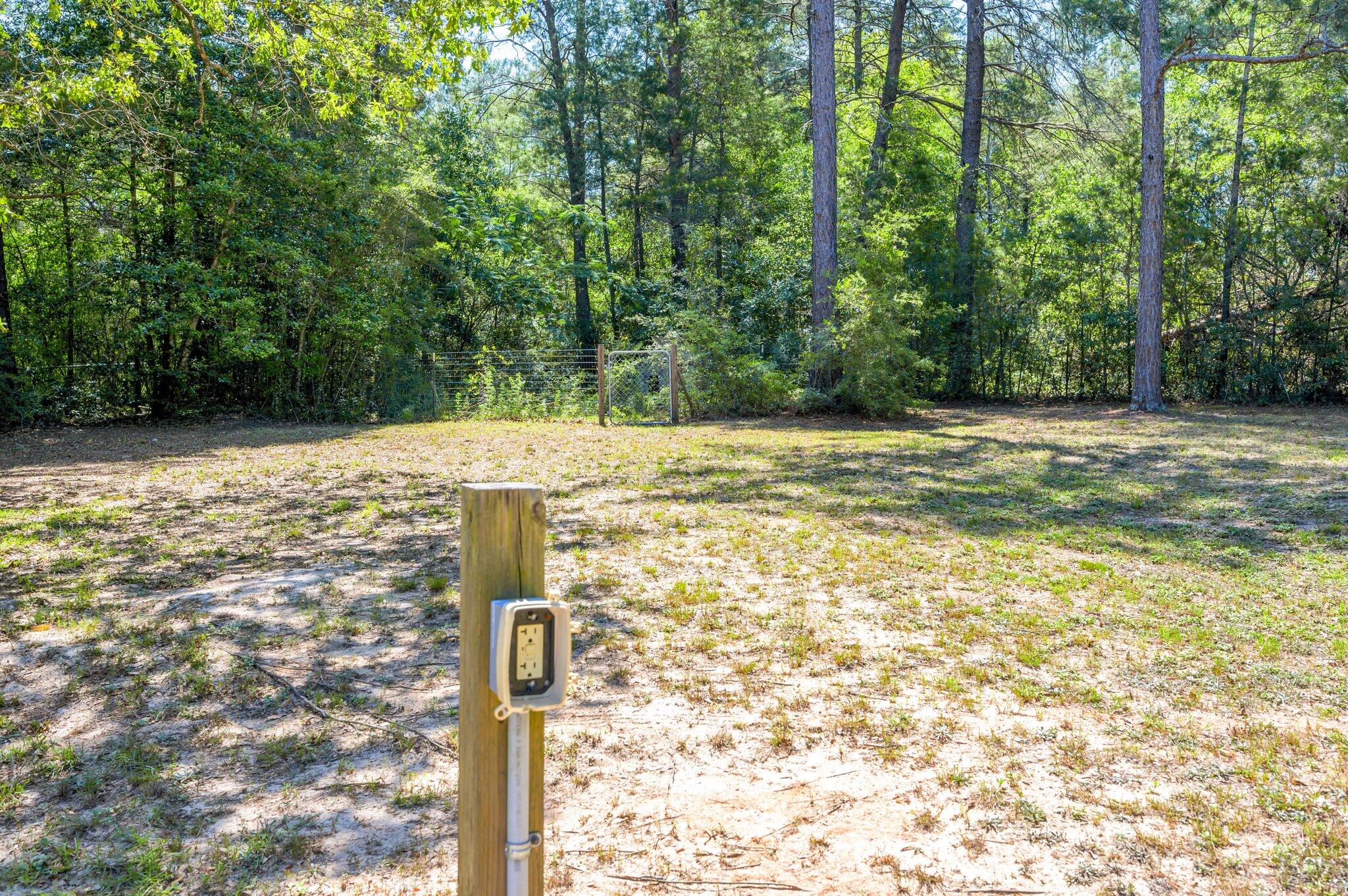 3970 Indian Mound Road Crestview, FL 32539 - Photo 31 of 33 a view of a yard with plants
