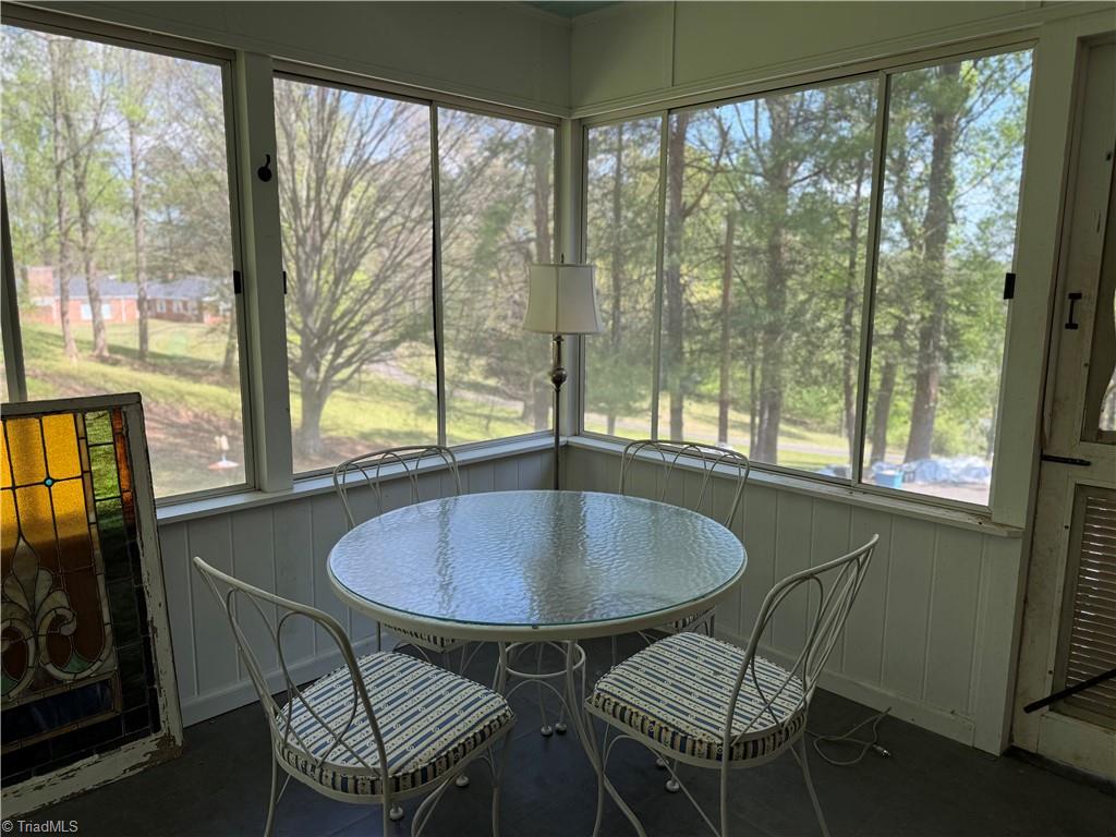 125 James Street Elkin, NC 28621 - Photo 5 of 21 Screened in patio