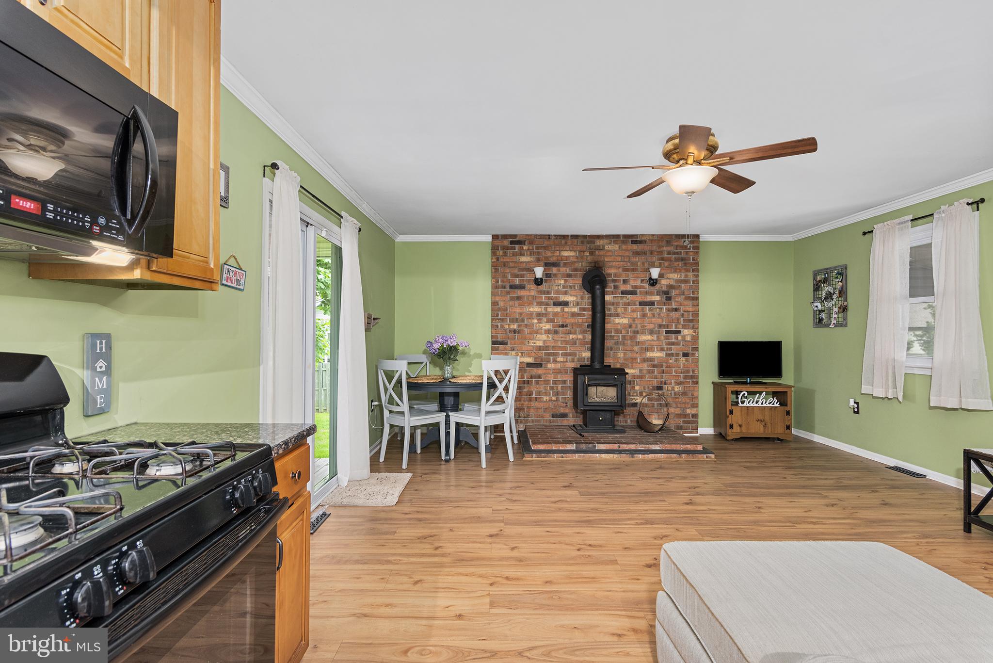 101 Milestone Road Elkton, MD 21921 - Photo 10 of 30 FAMILY ROOM W/WOODSTOVE