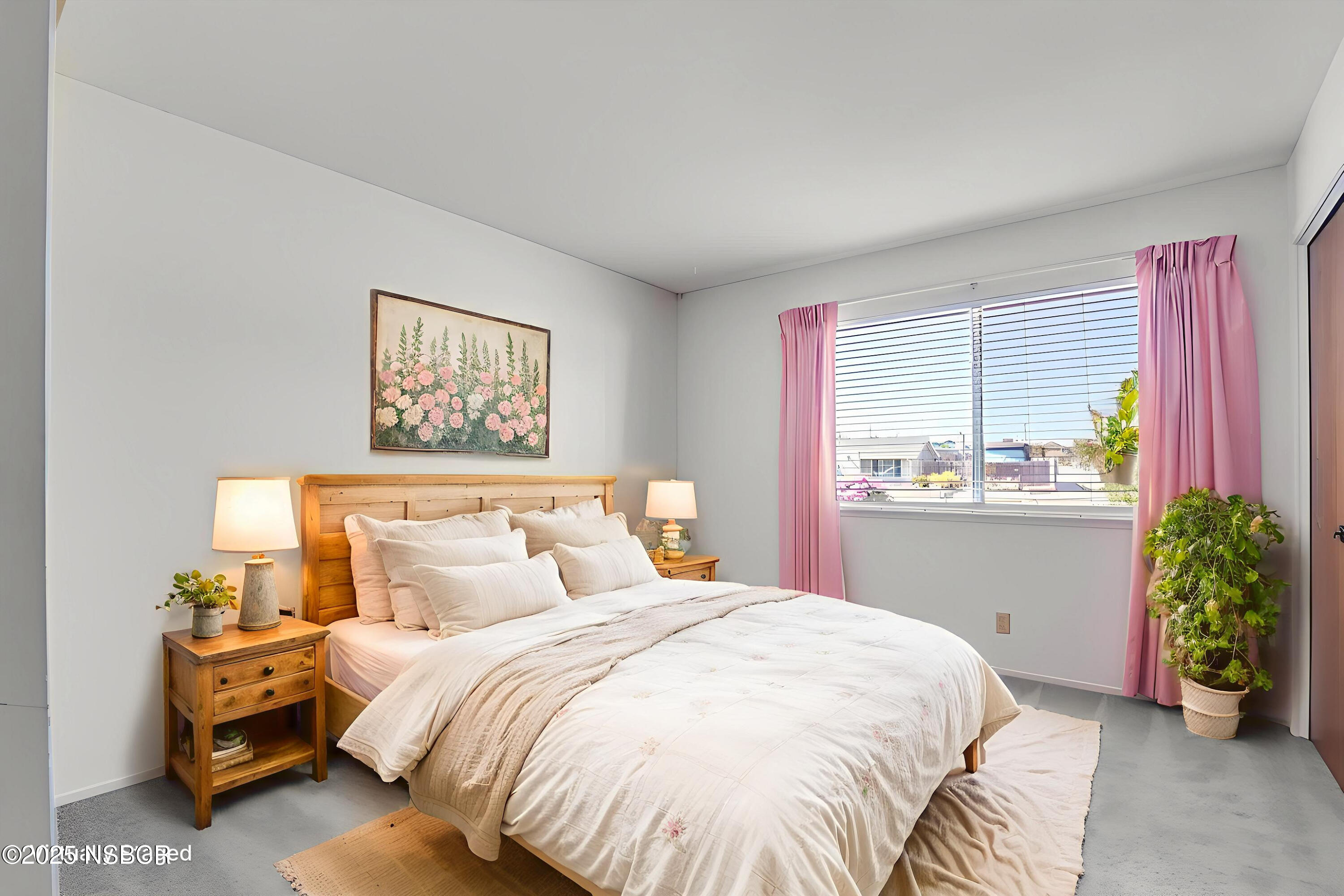 244 Pegasus Avenue Lompoc, CA 93436 - Photo 19 of 28 a bedroom with a bed and a large window