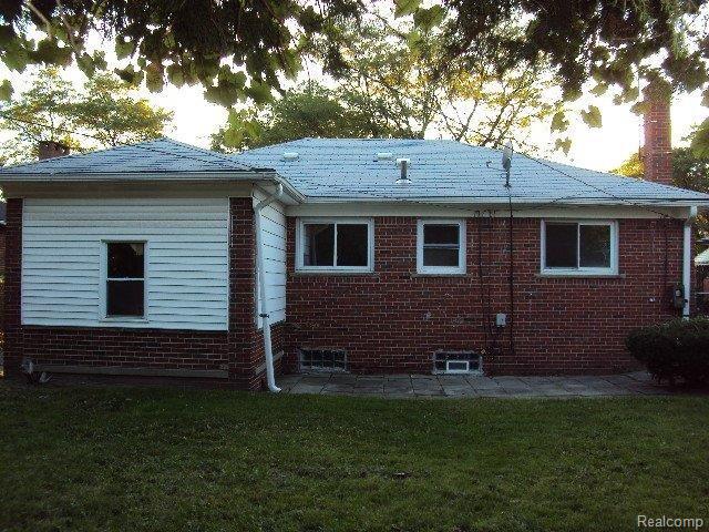 FHA Case # 261-938399 - Rear