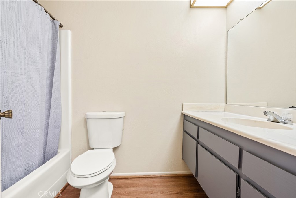 2111 Whitestone Drive Riverside, CA 92506 - Photo 13 of 17 a bathroom with a toilet and a sink