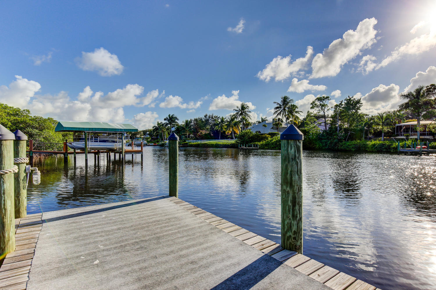 10410 Southeast Ridgeview Circle Tequesta, FL 33469 - Photo 17 of 27 Dock
