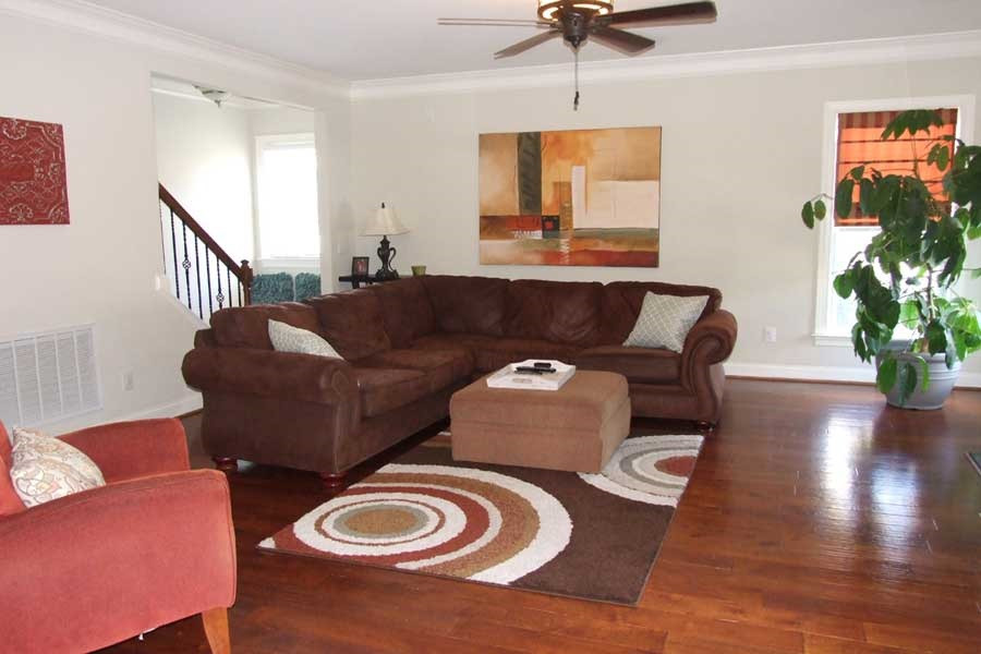 1209 Barnford Mill Road Wake Forest, NC 27587 - Photo 11 of 25 Plenty of room for entertaining in this Great Room. Great Room
