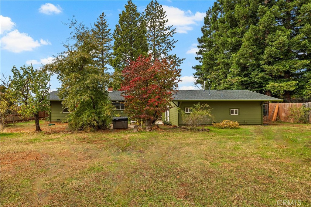 5416 Foster Road Paradise, CA 95969 - Photo 28 of 30 a house view with a outdoor space