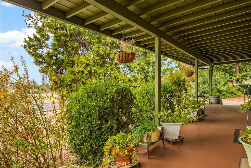 5416 Foster Road Paradise, CA 95969 - Photo 7 of 30 a view of a backyard with sitting area