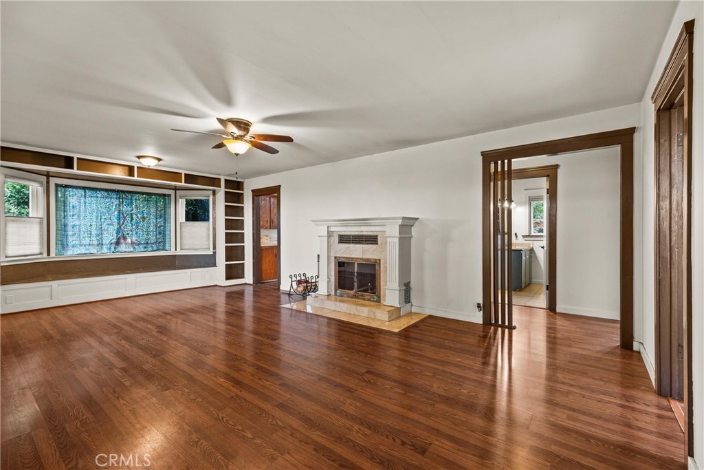 5416 Foster Road Paradise, CA 95969 - Photo 8 of 30 a view of an empty room with window and wooden floor