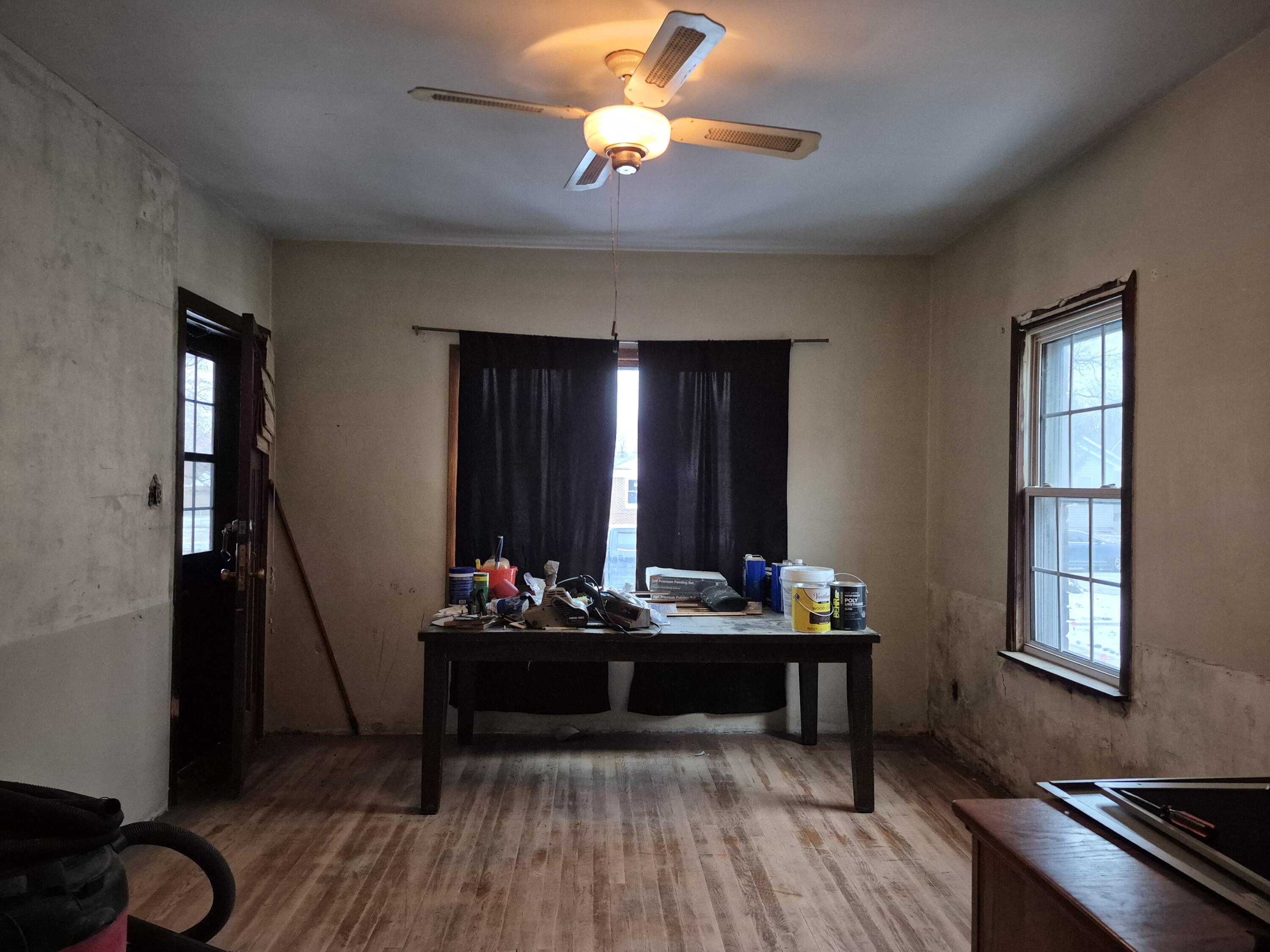 3724 Tyler Street Gary, IN 46408 - Photo 2 of 10 a living room with furniture and wooden floor