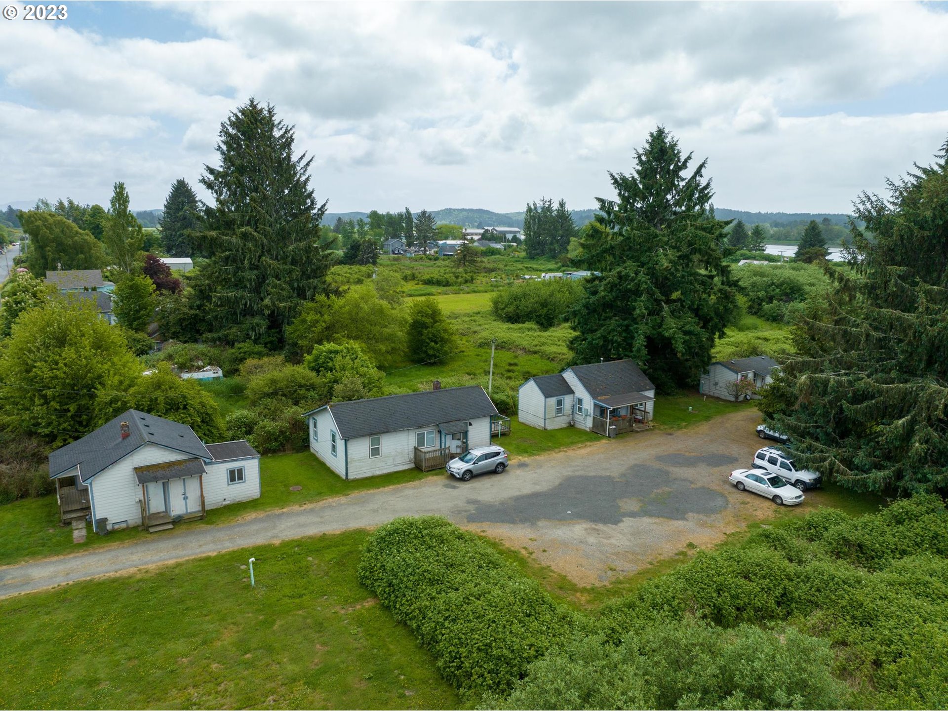 92306 Clover Road Astoria, OR 97103 - Photo 3 of 22 Drone View/UAV