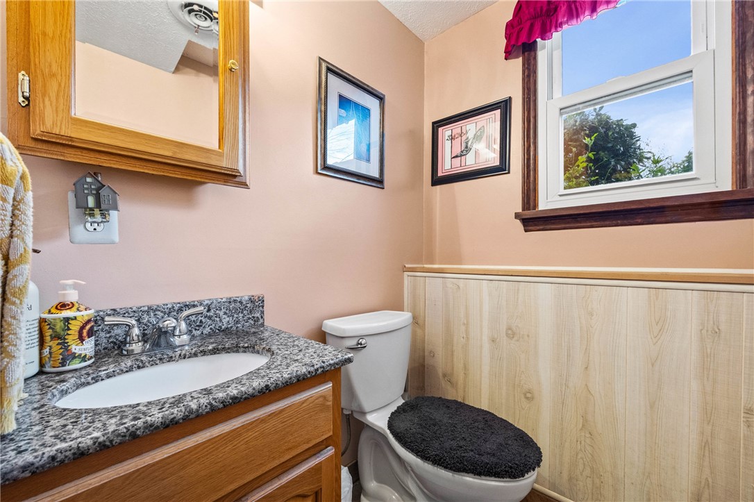 1140 Willits Road Ontario, NY 14519 - Photo 28 of 50 Lower level powder room- conveniently located right off family room.