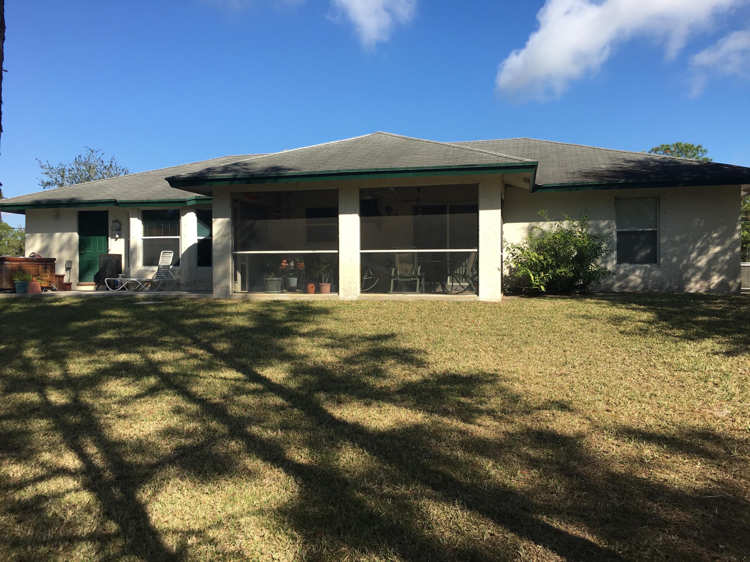 17452 43rd Road North Loxahatchee, FL 33470 - Photo 16 of 19 Front exterior