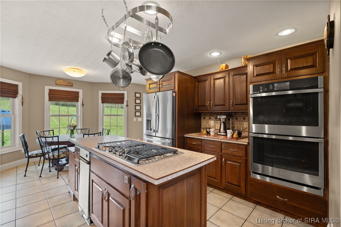 937 Big Indian Road Northeast Corydon, IN 47112 - Photo 5 of 73 Kitchen with double ovens