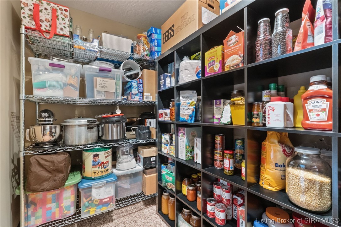 937 Big Indian Road Northeast Corydon, IN 47112 - Photo 65 of 73 Additional storage pantry in basement