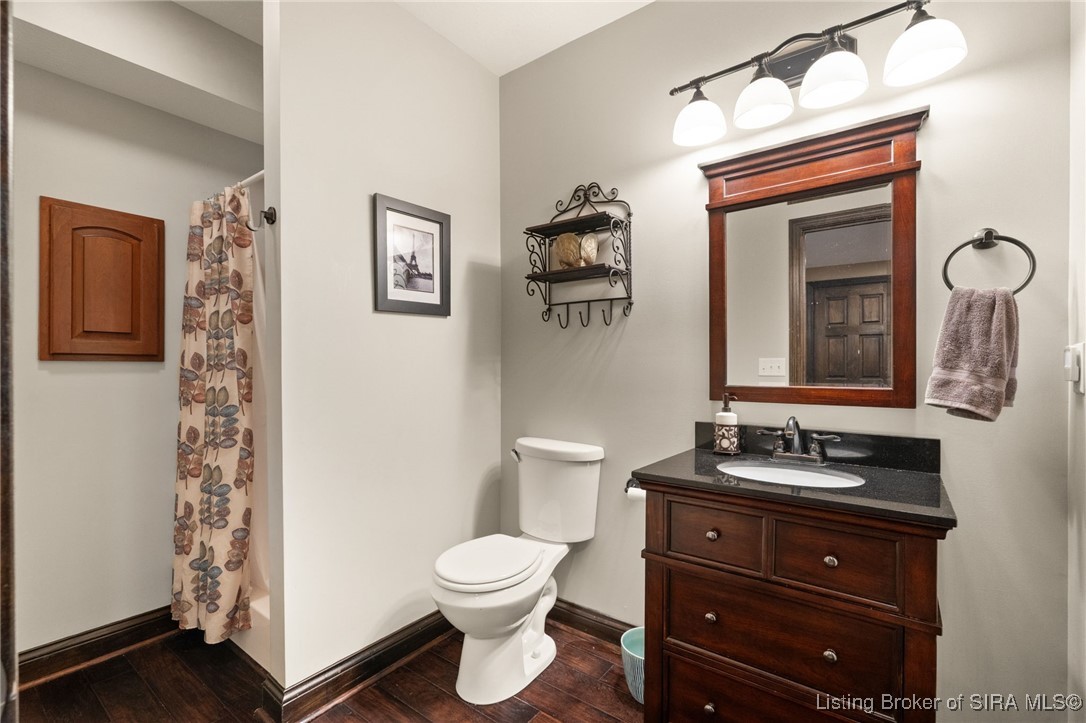 937 Big Indian Road Northeast Corydon, IN 47112 - Photo 71 of 73 Bathroom 3 in basement