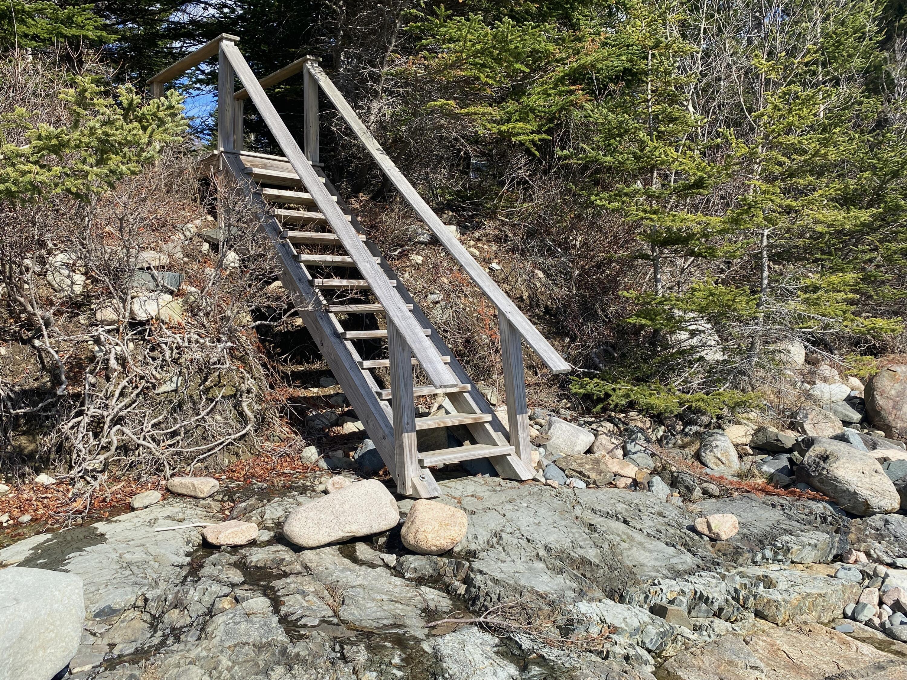 29 Loon's Call Winter Harbor, ME 04693 - Photo 55 of 67 lc55.IMG_4026.stairs
