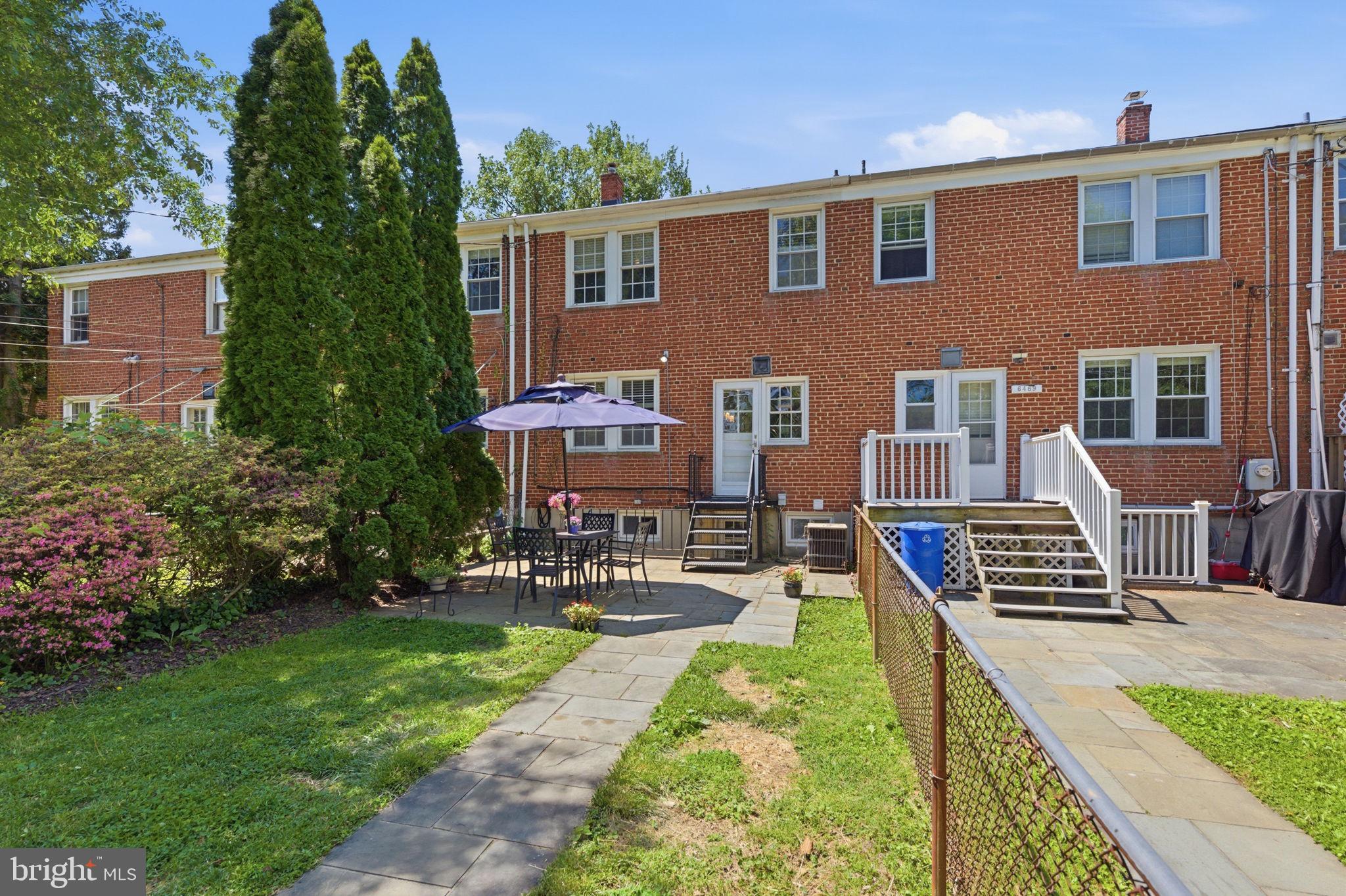 6467 Blenheim Road Baltimore, MD 21212 - Photo 40 of 61 Ready for Summer BBQs!