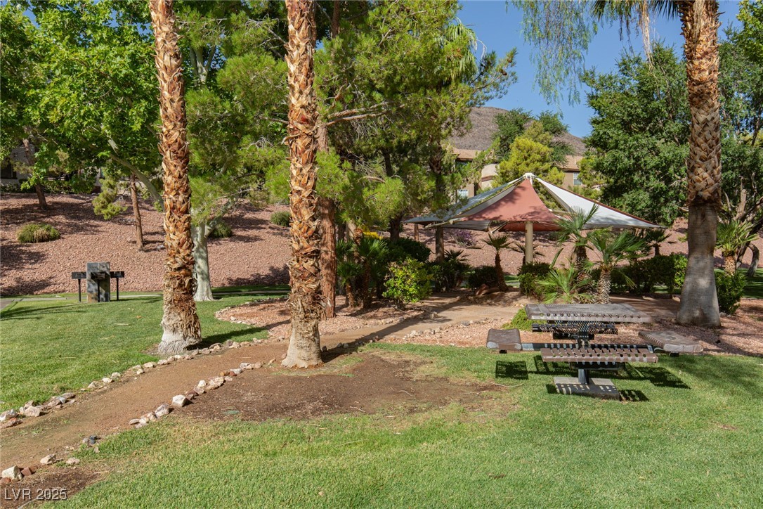 231 West Horizon Ridge Parkway, Unit 1126 Henderson, NV 89012 - Photo 21 of 33 View of grassy yard