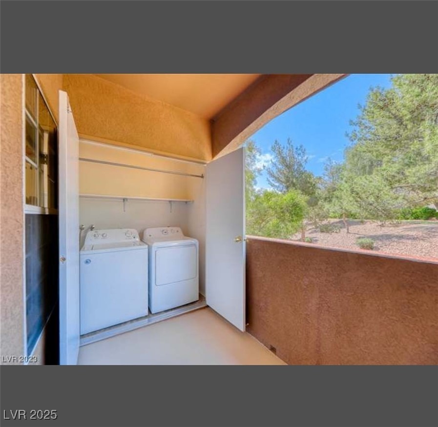 231 West Horizon Ridge Parkway, Unit 1126 Henderson, NV 89012 - Photo 26 of 33 closet on the balcony