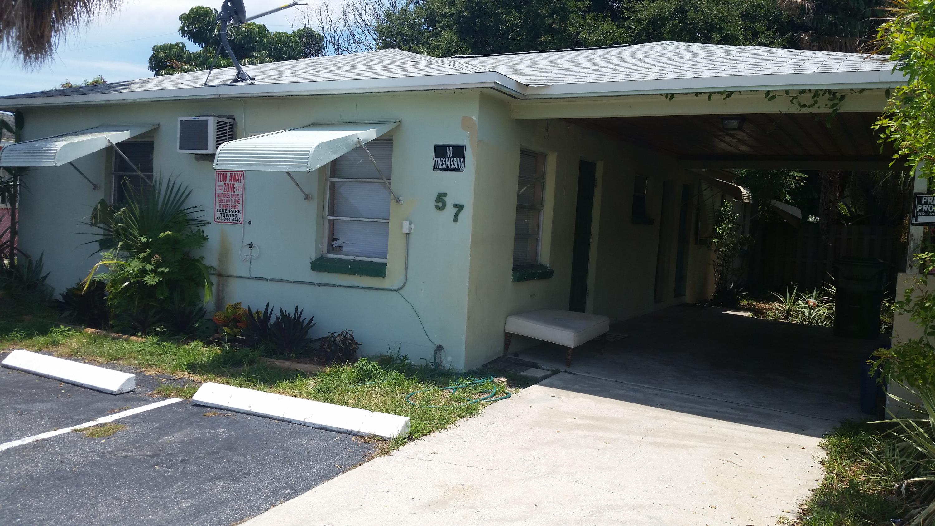 57 East 27th Street, Unit 1 Riviera Beach, FL 33404 - Photo 3 of 5 57 27th side