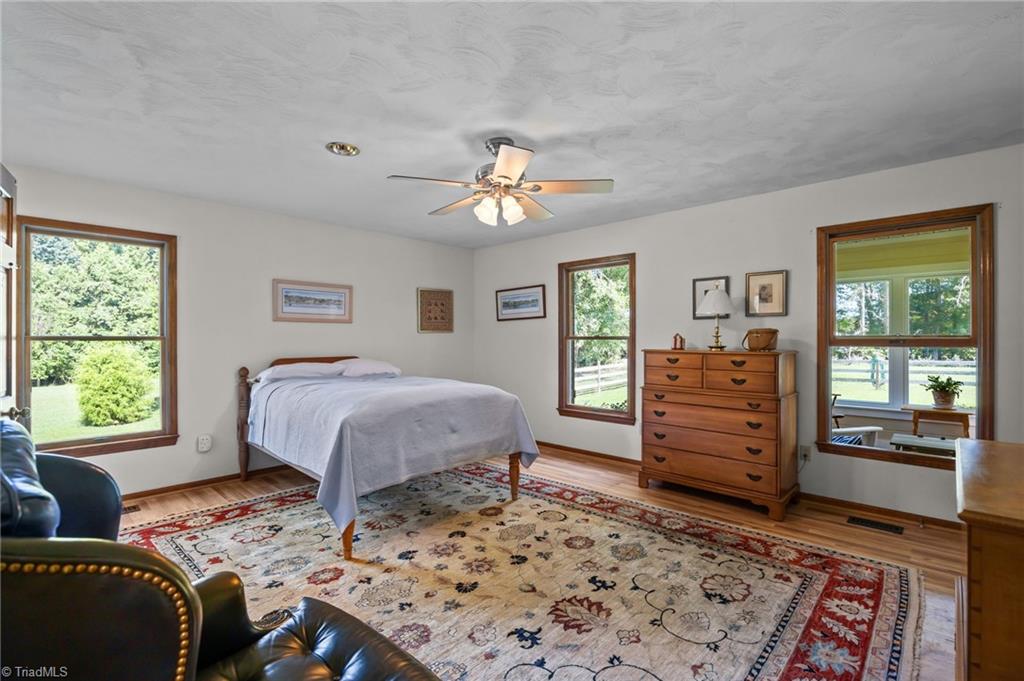1498 Bethesda Road Lexington, NC 27295 - Photo 24 of 40 Spacious Primary Bedroom on Main Floor