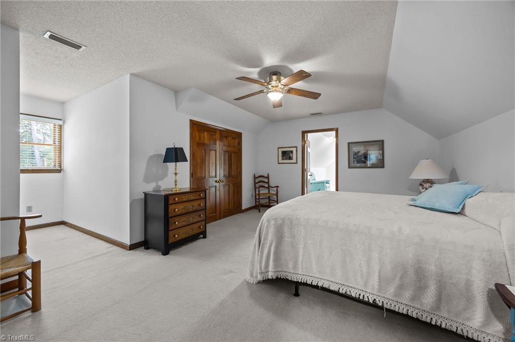 1498 Bethesda Road Lexington, NC 27295 - Photo 32 of 40 Cozy & Spacious Second Floor Bedroom