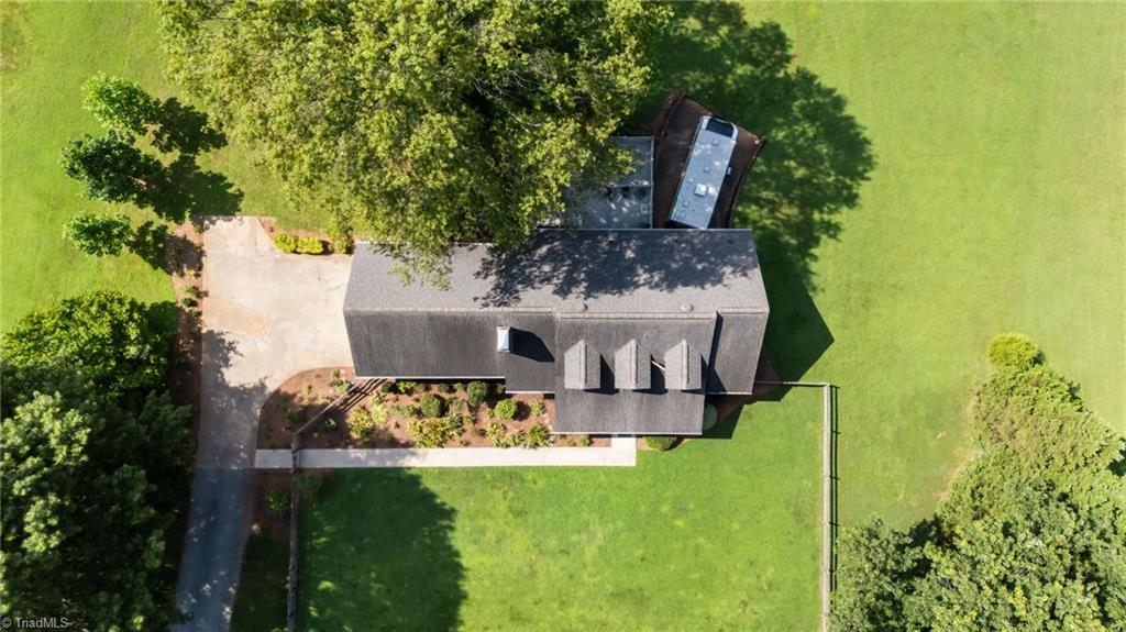 Bird's Eye View of Your Private Retreat
