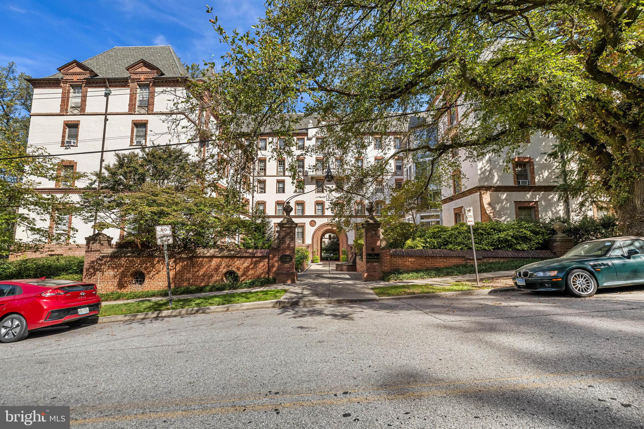 6 Upland Road, Unit F1 Baltimore, MD 21210 - Photo 46 of 50 a car parked on the side of a street